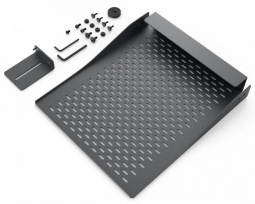 Heckler H702-BG Device Panel for Heckler AV Cart, Black Gray