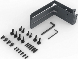 Heckler H707-BG Soundbar Mount for Heckler AV Cart, Black Gray