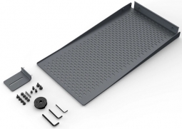 Heckler H708-BG Device Panel XL for Heckler AV Cart, Black Gray