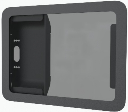 Heckler H754-BG Front Mount for iPad 10th Generation - Black Grey