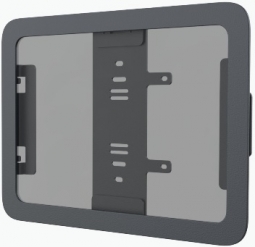 Heckler H755-BG Wall Mount MX for iPad 10th Generation - Black Grey