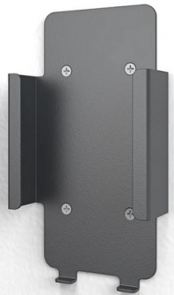 Heckler H889-BG Power Adapter Mount for Google Meet Series One Room Kits, Black Gray