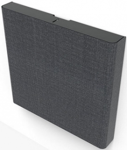 Heckler H892-BG AV Credenza Mini, Black Gray