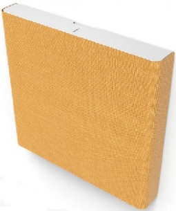 Heckler H892-BG-HY AV Credenza Mini, Black Grey with Honey Fabric