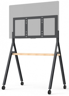 Heckler H965-BG Rolling Stand for DTEN D7 55 Inch