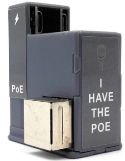 Heckler T515 Ethernet and PoE+ Power USB-C Adapter