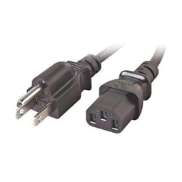 Honeywell 1-974028-025 AC Power Cord, US RoHS