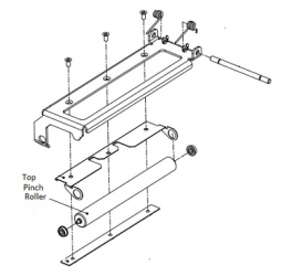Honeywell 12-3494-01 G2 Roller Pinch 4-Inch