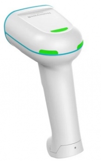 Honeywell 1960HHD-5-N 1960h Healthcare Scanner Only: White Anti-Microbial Housing, HD Focus, 1D/2D