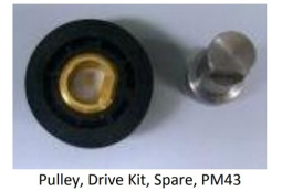 Honeywell 201-028-001 Pulley, Drive Assembly Spare PM23/43Pulley, Drive Assembly Spare PM23/43