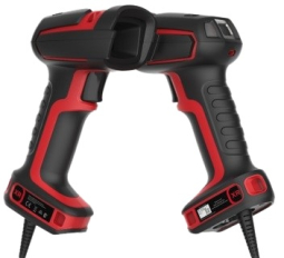 Honeywell 2100i 2100ISR-3N Granit Ultra Scanner-Only: Tethered, Rugged, 1D/2D, Standard Range