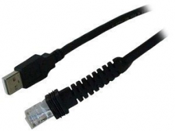 Honeywell 3012-6337-001 Cable USB, Type A, 2.7M (8.8'), Straight, 5V Host Power for Xenon Ultra 1962