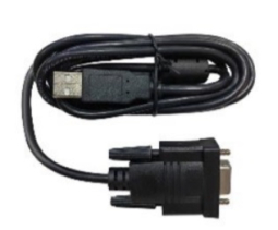 Honeywell 3012-6762-001 PC41E-D USB to serial cable, 72.8-in (1.85 M) length, RoHS compliant