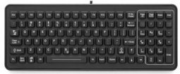 Honeywell 340-053-003-DB9 Rugged Keyboard, 102 Keys, Backlit, Desktop or Vehicle-Mount