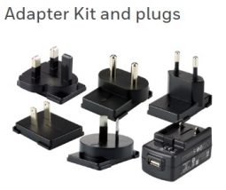 Honeywell 50136024-001 Accessory, Kit, 5V/2A PS, 5 Plugs Packed, EDA70, ROW