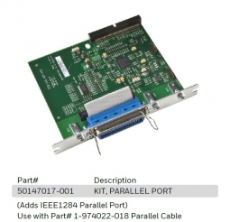Honeywell 50147017-001 Kit, IEEE 1284 Interface, PX Refresh