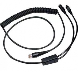 Honeywell 53-53002-3 Cable: Key Board Wedge, Black, 2.9m (9.5 feet), Coiled, 5V external power