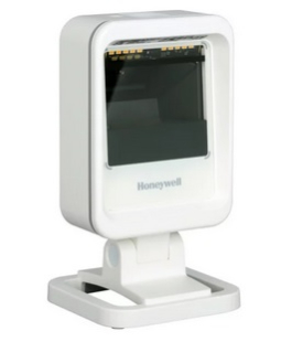 Honeywell 7680GSR-5USB-1 Genesis XP: 1D/2D, Standard Range, White Disinfectant Ready Scanner