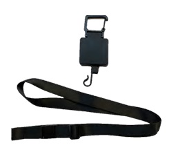 Honeywell 8675i 8675I505-LNYRDRL FlexRange Lanyard Replacement Reel and Neck Strap (5 per Pack)
