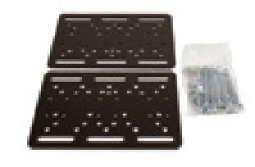 Honeywell 9000033PLATE RAM Ball Mounting Backer Plates (with Nuts and Bolts) for the VX Series