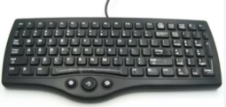Honeywell 9000160KEYBRD Windows Laptop Style (95-Key, USB Rugged, 2 Button Mouse Keyboard)