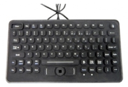 Honeywell 9000186KEYBRD Keyboard, 86 Key, Backlit, Pointing Device, USB Connector