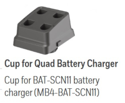 Honeywell BAT-SCN11-CUP Cup for BAT-SCN11 Battery Charger (MB4-BAT-SCN11)