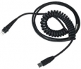 Honeywell CBL-500-300-C00 Cable: USB, Black, Type A, 3m (9.8/), Coiled, 5V host power