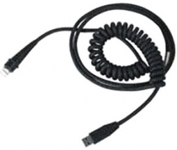 Honeywell CBL-500-300-C00 Cable: USB, Black, Type A, 3m (9.8/), Coiled, 5V host power