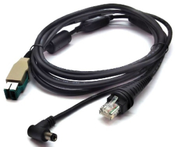 Honeywell CBL-532-300-S00 Cable USB Retail, 12V Key, 12V Power, CCBAUXPWR