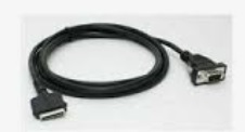 Honeywell CBL-GIL-300-S00-02 Cable: RS232 (5V signals), Gilbarco terminal, Black, DB9 Female