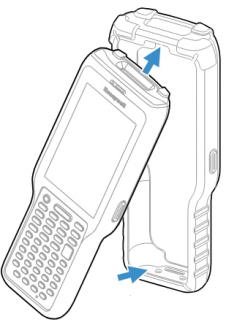Honeywell CK62-PB-1 CK62 Protective Boot, 1 Piece per Pack