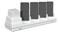 Honeywell CT30 XP CT30-5CB-UVN-HC0 non-Booted 5-bay Charging Base, Healthcare