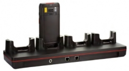 Honeywell CT40-NB-UVN-0 CT40 Non-Booted 4 Bay NET Base. Kit Includes Dock and Power Supply