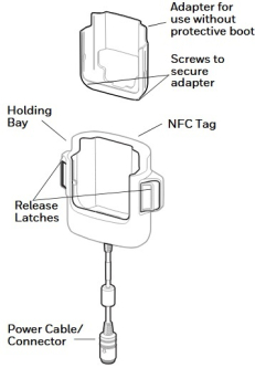 Honeywell CT45-VD-CNV CT45 and CT45 XP, Accessory, Booted and Non-Booted Vehicle Dock