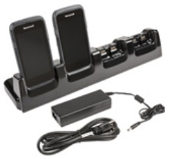 Honeywell CT50-CB-0 For recharging up to 4 computers. Kit includes Dock and Power Supply