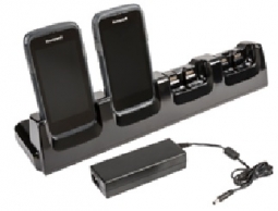 Honeywell  CT60-CB-UVN-1 CT60 ChargeBase 4 Bay, US Power Cord