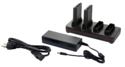 Honeywell CX80-QBC-UV-1 CN80 4 Bay Quad Battery Charger with US Cord