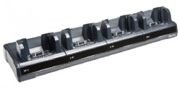 Honeywell DX4A1222210 Ethernet Quad Dock for CK70 and CK71, Accommodates 4 Mobile CPUs, Includes Pow