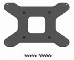 Honeywell EDA10A-MNT-VS EDA10A VESA MNT Plate