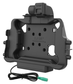 Honeywell EDA10A-VD-12UDNR EDA10A RAM Vehicle Dock, Powered, 2 USB, 1 DB9, No Locking