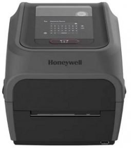 Honeywell PC45T000000201 PC45 Thermal Transfer, LCD, Latin Font, RTC, Ethernet, 203 DPI