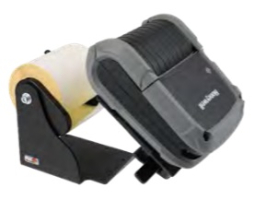 Honeywell RP4F-FL-1 RP4 Forklift Kit: Metal Mounting Cradle (3017-8591-001), Media Spacer