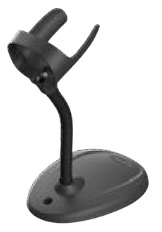 Honeywell STND-15F03-016-6 Stand: Gray, 15cm (6in) Flexible Rod, Large Oval Weighted Base