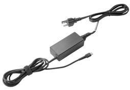 Hewlett Packard 1MZ01AA 45W USB-C LC Power Adapter U.S. - English Localization