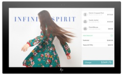 Hewlett Packard 20C51AA Engage 14T FHD Monitor, No Localization