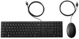 Hewlett Packard 9SR36AA Wired Desktop 320MK Mouse and Keyboard