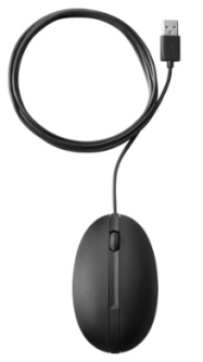 Hewlett Packard 9VA80AA Wired 320M Mouse