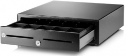 Hewlett Packard QT457AA Standard Duty Cash Drawer, 5 Bills and 5 Coins - USA