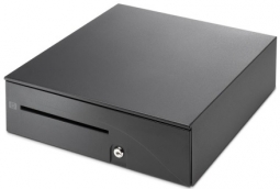 Hewlett Packard FK182AA Heavy Duty Cash Drawer, 5 Bills and 5 Coins - USA